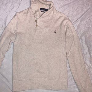 Polo Ralph Lauren Shawl Sweater Men’s Small
